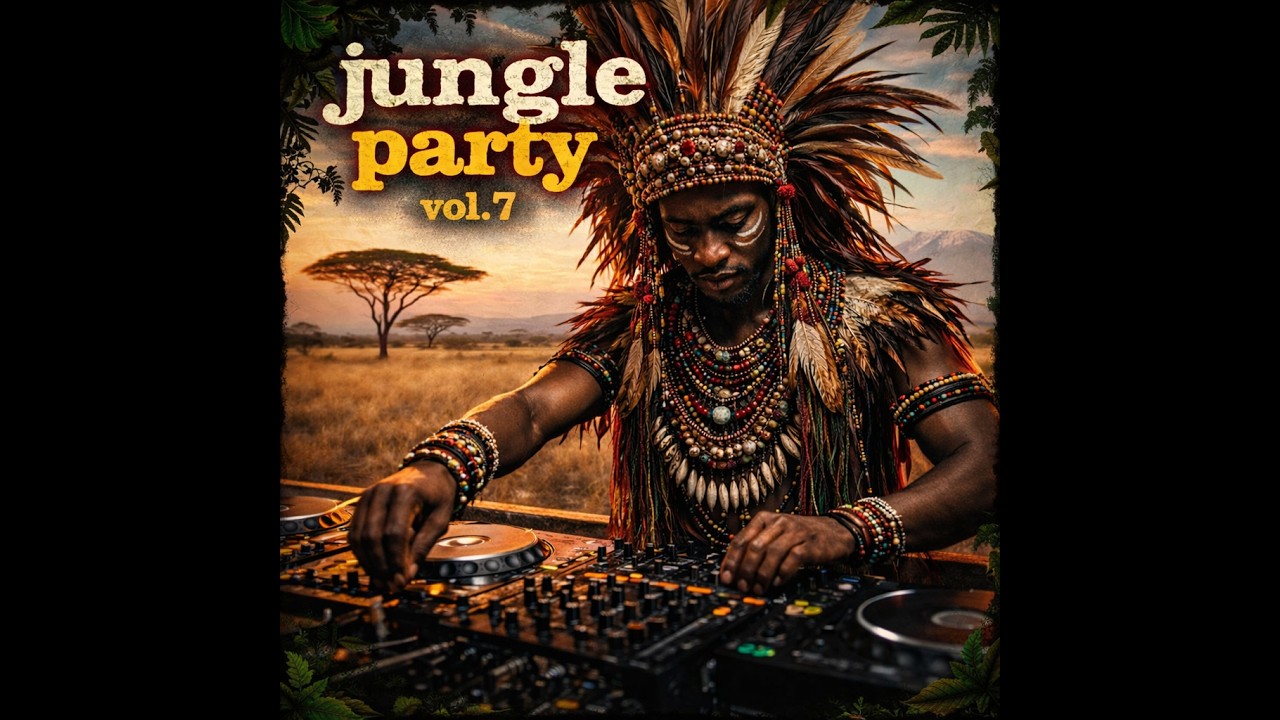 Jungle Party Vol.7: African Tribal Techno