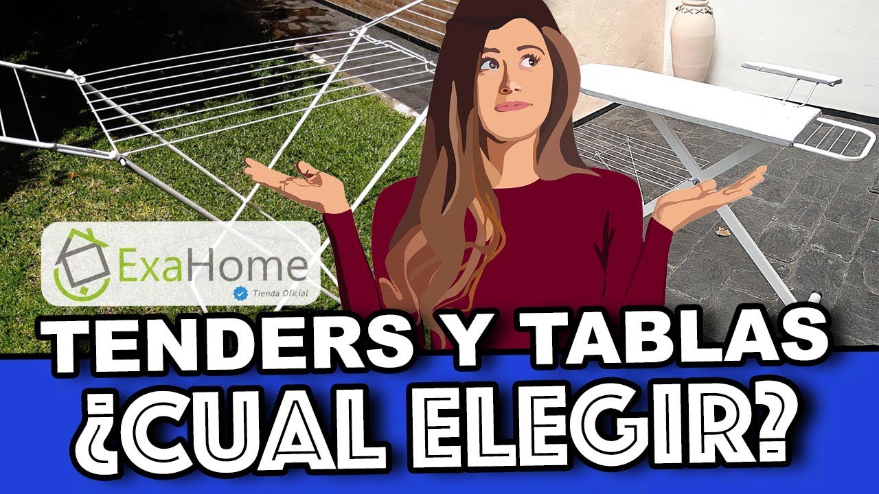 Tenders y Tablas de Planchar &iquest;Que Modelo es Mejor? - Exahome Hogar
