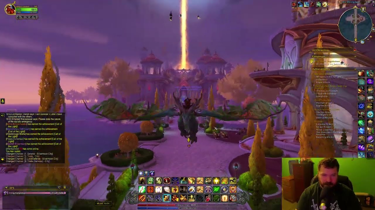 Midnight Quest Guide &ndash; Echoes of Midnight Achievement