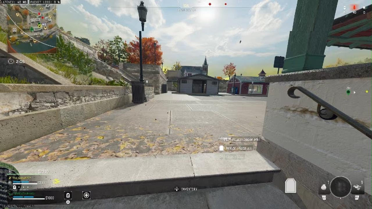 Going off first game
