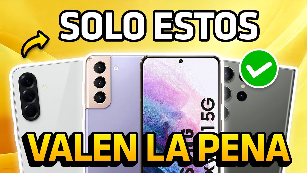 ✅ TOP 12 MEJORES SAMSUNG para COMPRAR en 2025 [GUÍA DEFINITIVA CALIDAD PRECIO 🏆]