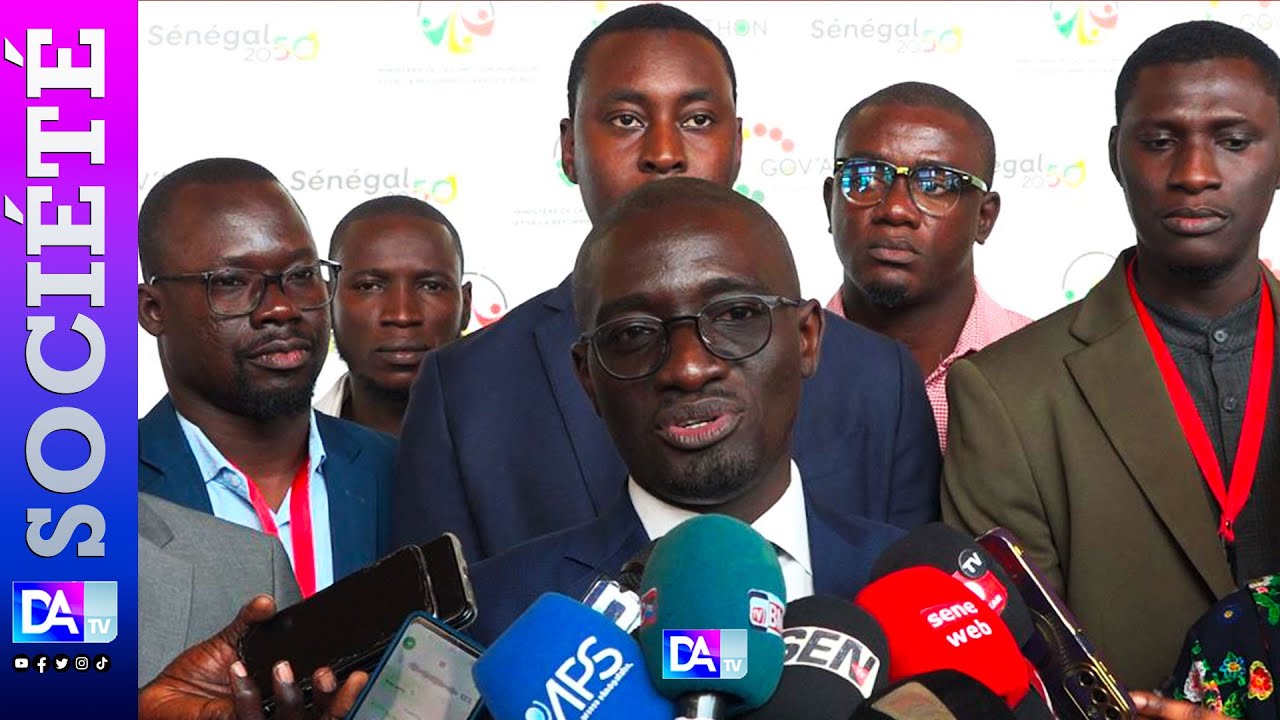 Olivier Boucal, ministre de la fonction publique :«Gov’Athon est une réponse de co-construction de..