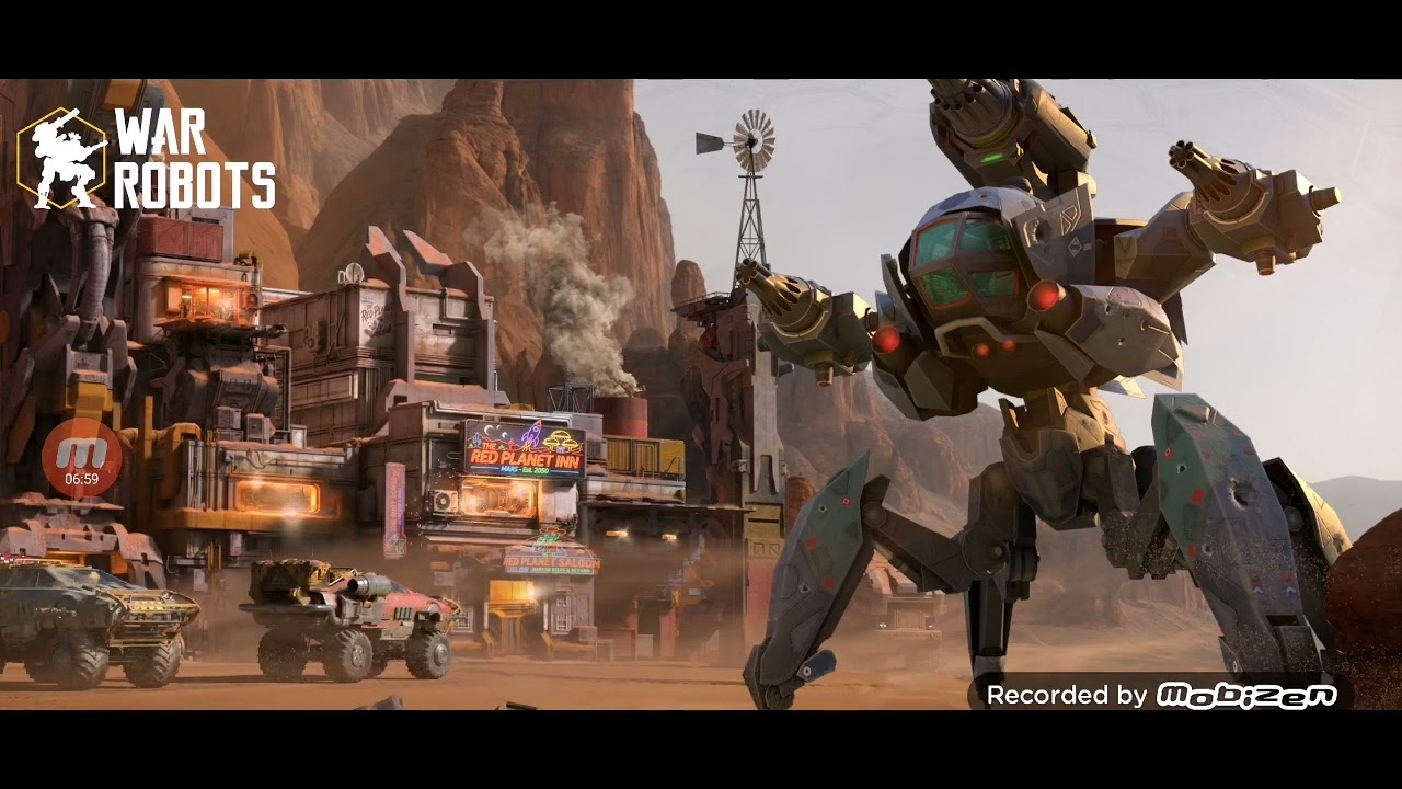 War Robots: Gameplay #144