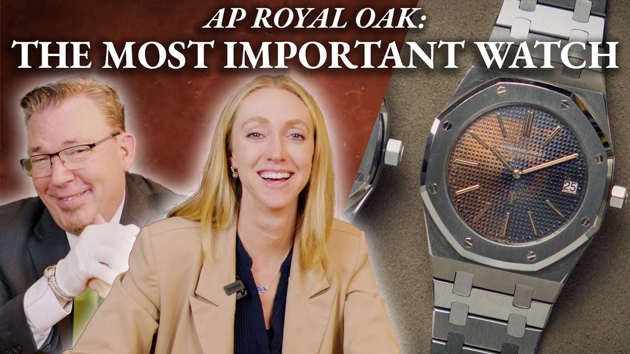 The History of the Audemars Piguet Royal Oak