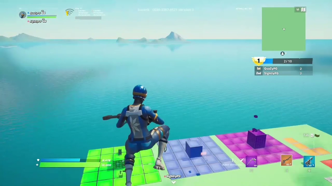 I hit this trickshot on Bazerks trickshot map (insane🤯)
