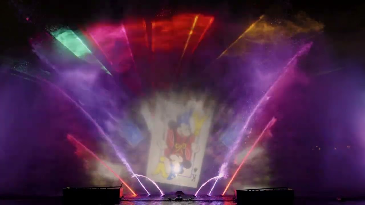 Disneyland - Fantasmic! 3.0 - May 24, 2024 - Please read description