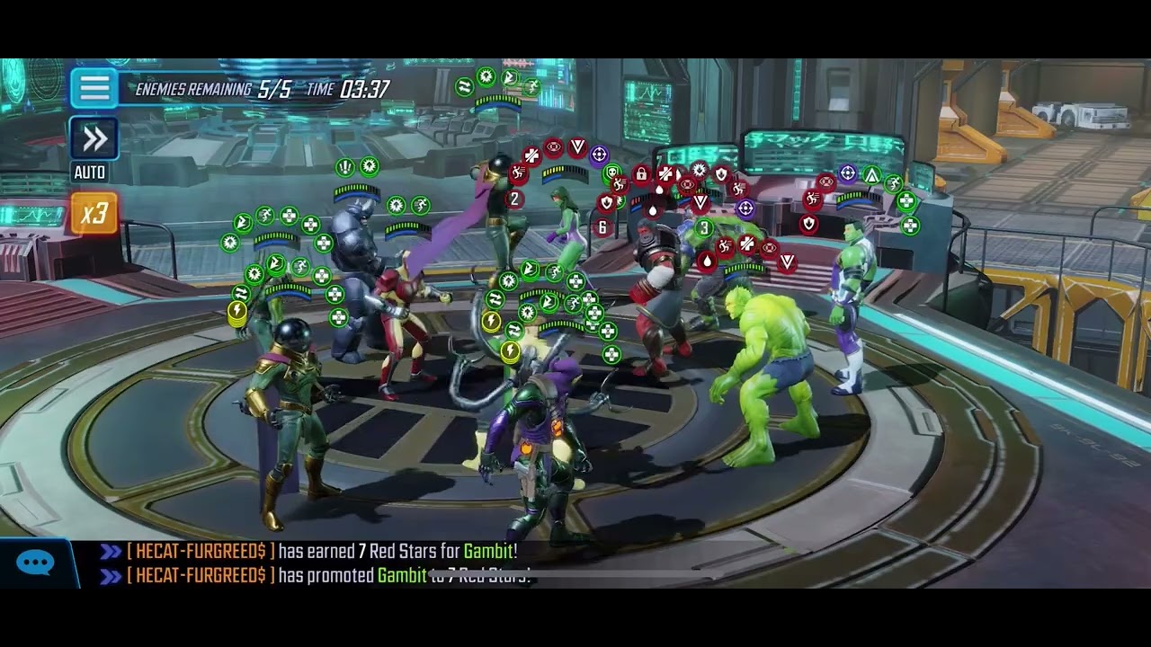 Sinister/Superior Six vs. Gamma