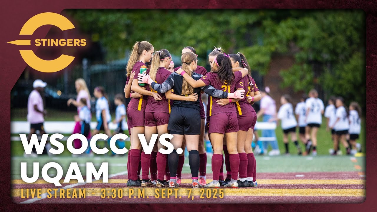 WSocc vs. UQAM - 3:30 P.M.