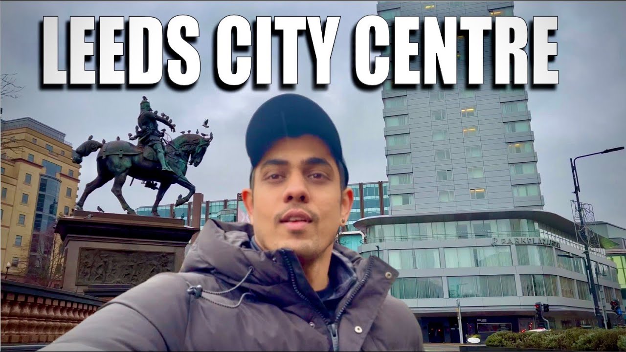 Leeds City Centre 2022 I Life in UK