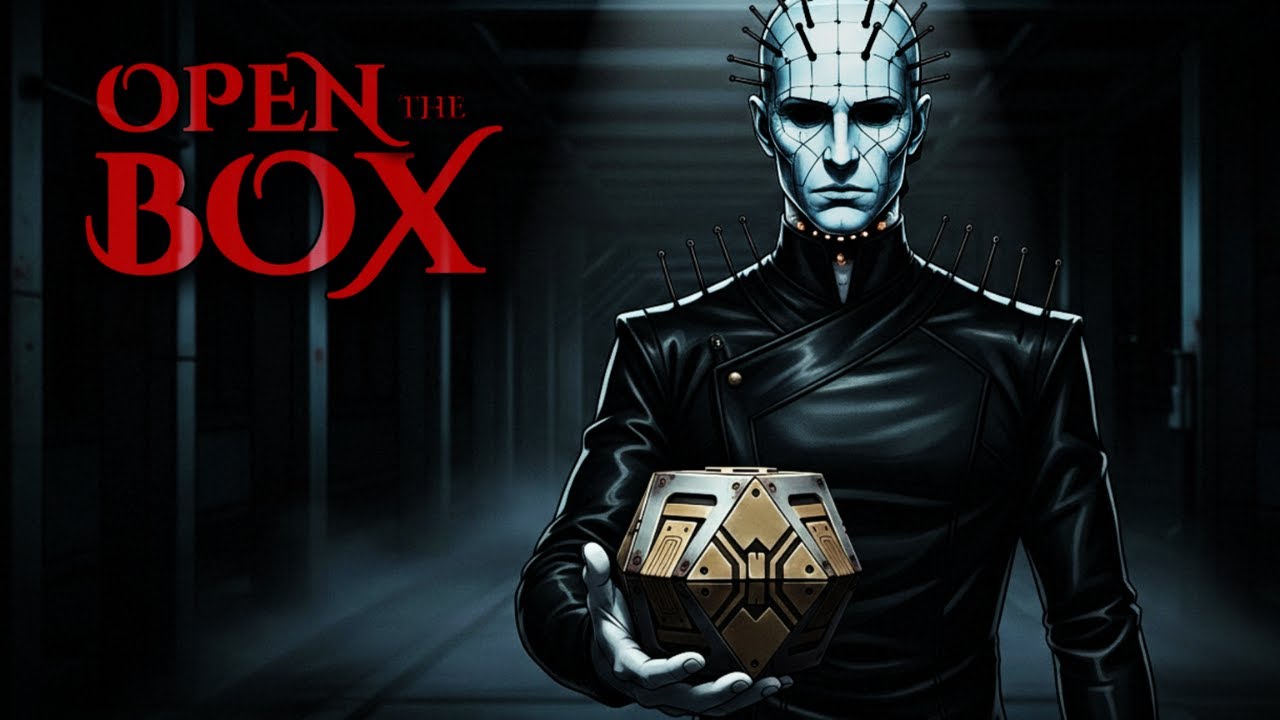Open The Box - Pinhead (Hellraiser) Song | Industrial Metal / Dark Cinematic| Lyric Video
