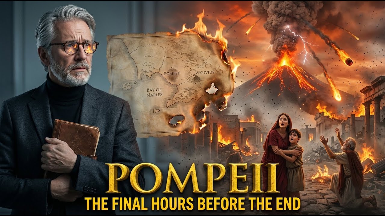 I Spent 30 Years Studying Pompeii. Here's What Really Happened
