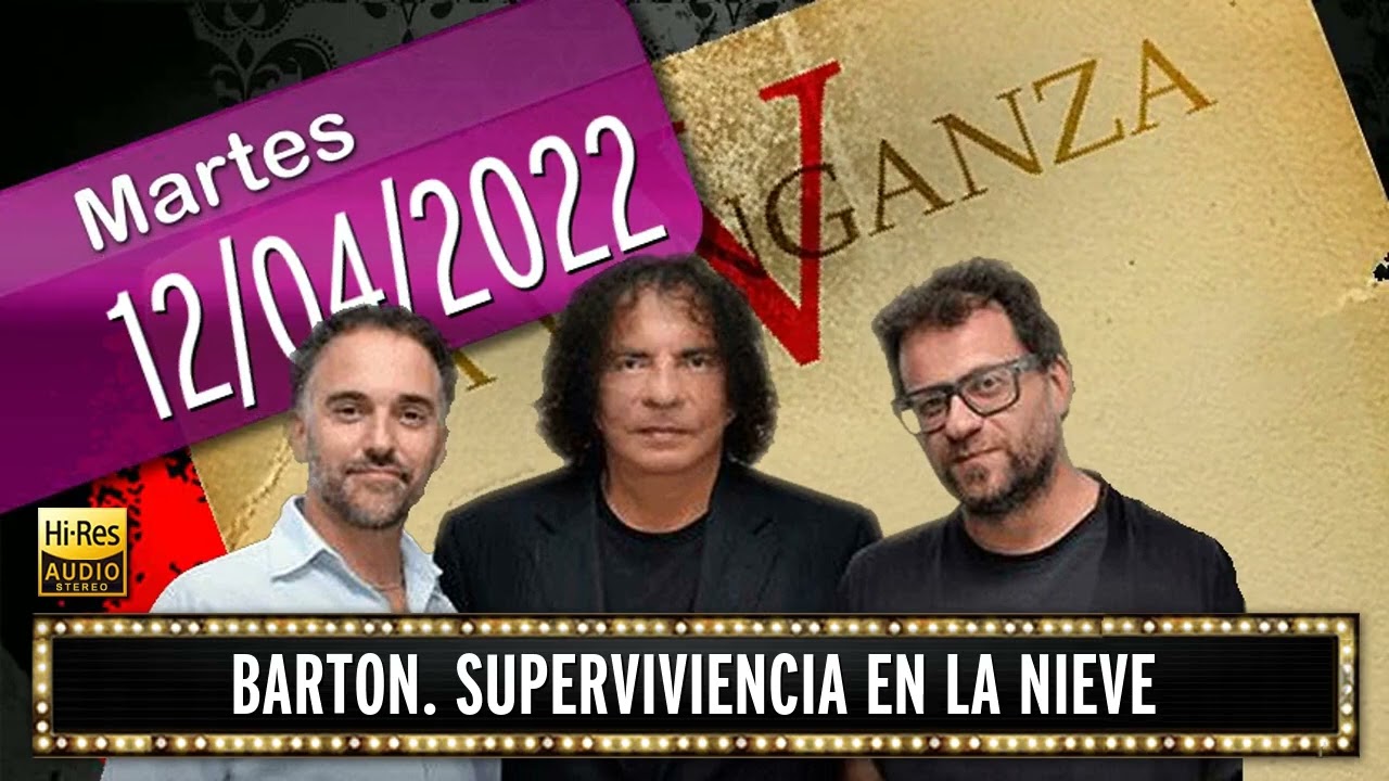12 04 2022 Barton. Superviviencia en la nieve