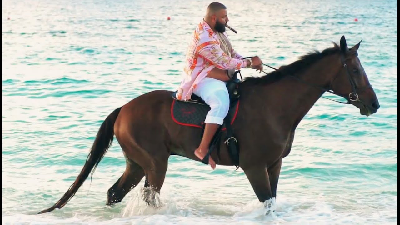 DJ Khaled   Nas Album Done ft  Nas unofficial video