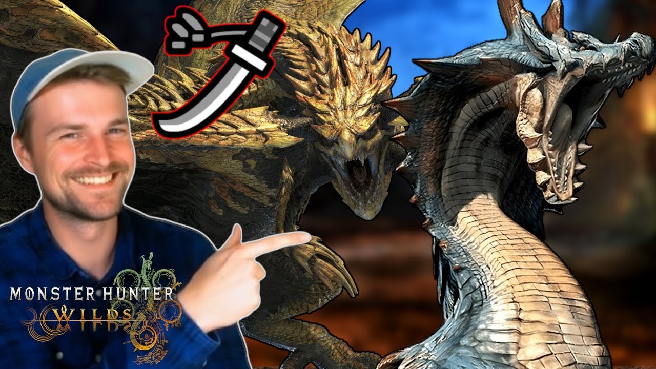 Как справиться с двумя монстрами! Геймплей MHWilds Longsword