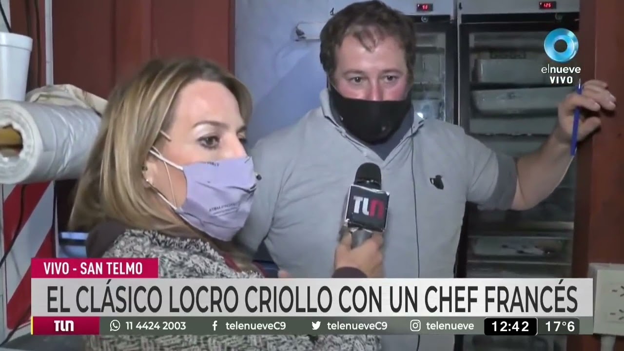 Locro 25 de mayo con TL9 al Mediodia