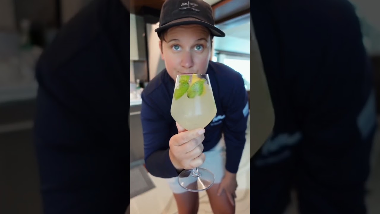 What does the crew eat? #chef #yacht #belowdeck #boating #dayinthelife #ocean #crew
