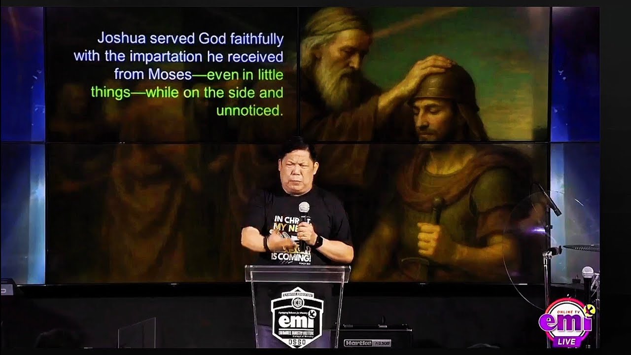 Joshua’s Story — Season of Grace | Bishop Emi Domingo | July 27, 2025