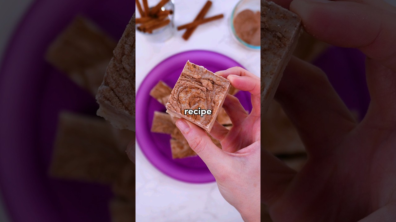 This churro fudge might be the BEST I've ever had!