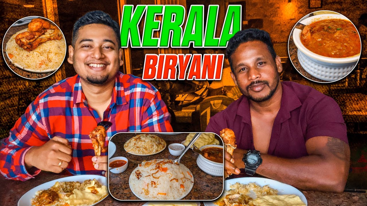 | Famous Kerala Biryani |Andaman Islands 🏖️ First Food Review Channel |Sri Vijaya Puram Street Food