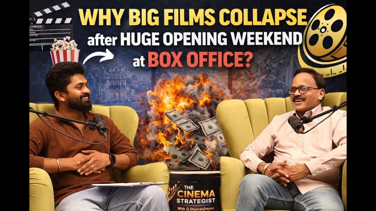 WHY BIG FILMS COLLAPSE AFTER HUGE OPENING WEEKEND AT BOX OFFICE? | DR. G. DHANANJHEYAN