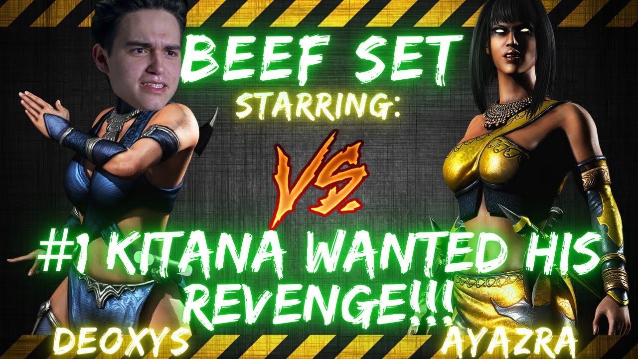 BEEF SET ft. Deoxys vs Ayazra | #1 KITANA WANTED HIS REVENGE!!! 🎤👀🔥😱