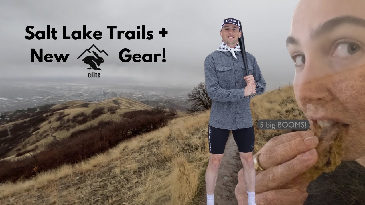 18 Miles In Salt Lake's Foothills