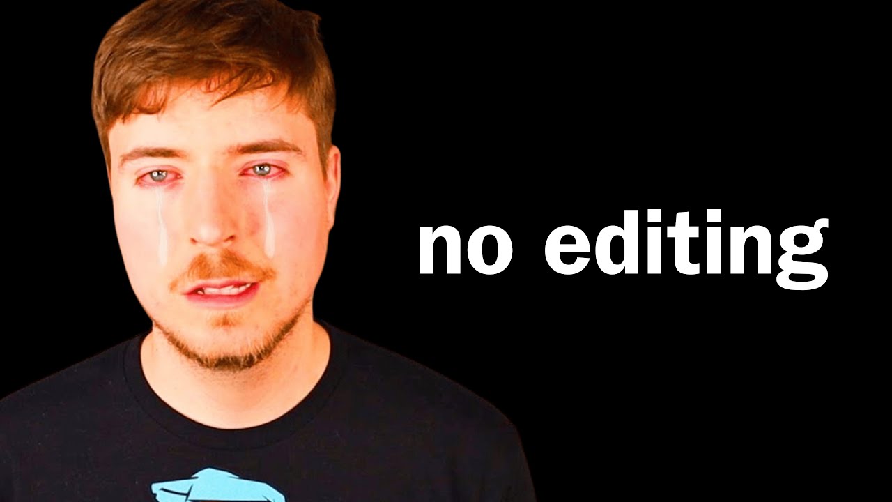 Монтаж MrBeast, который заставил 136 миллионов человек плакать