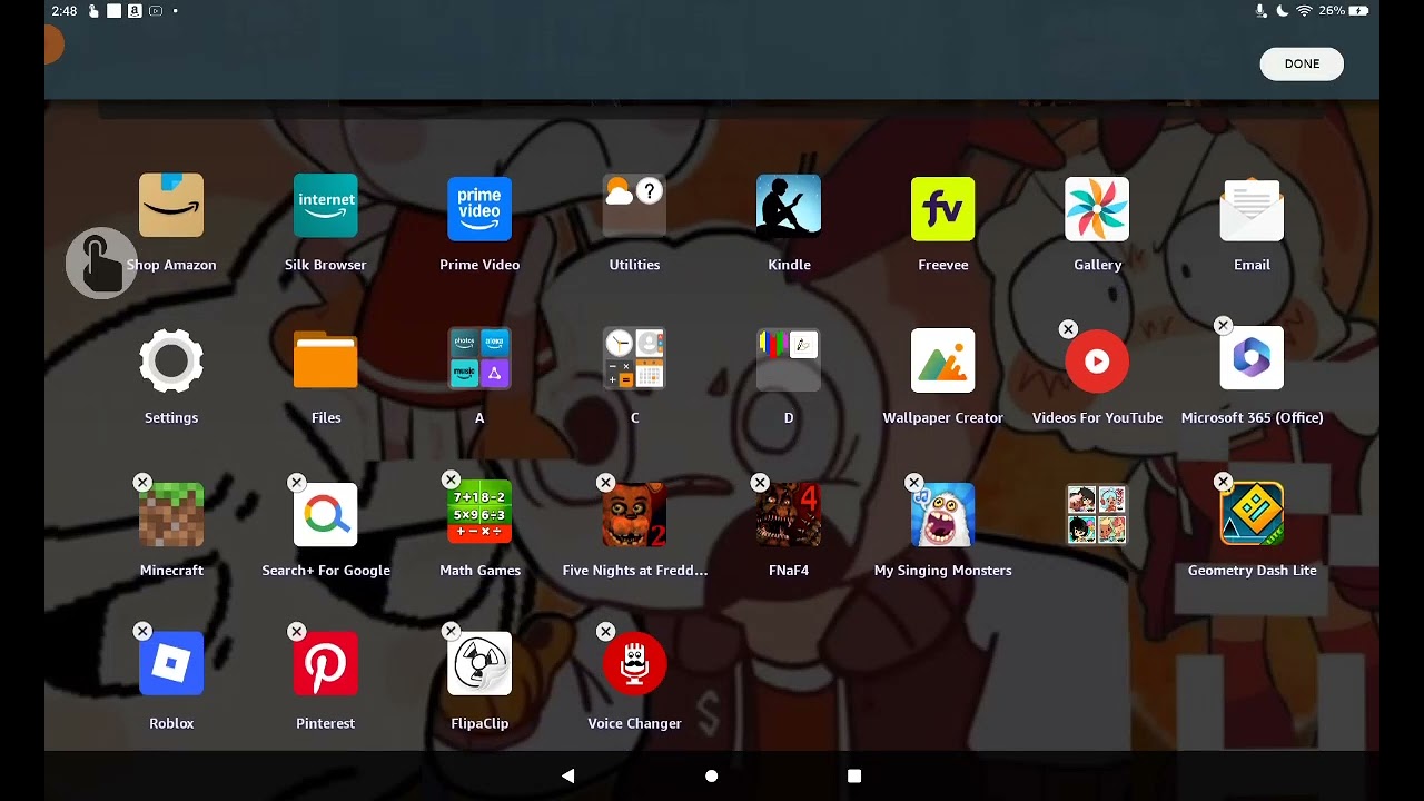 organize my background with me!! :D (ignore background.)
