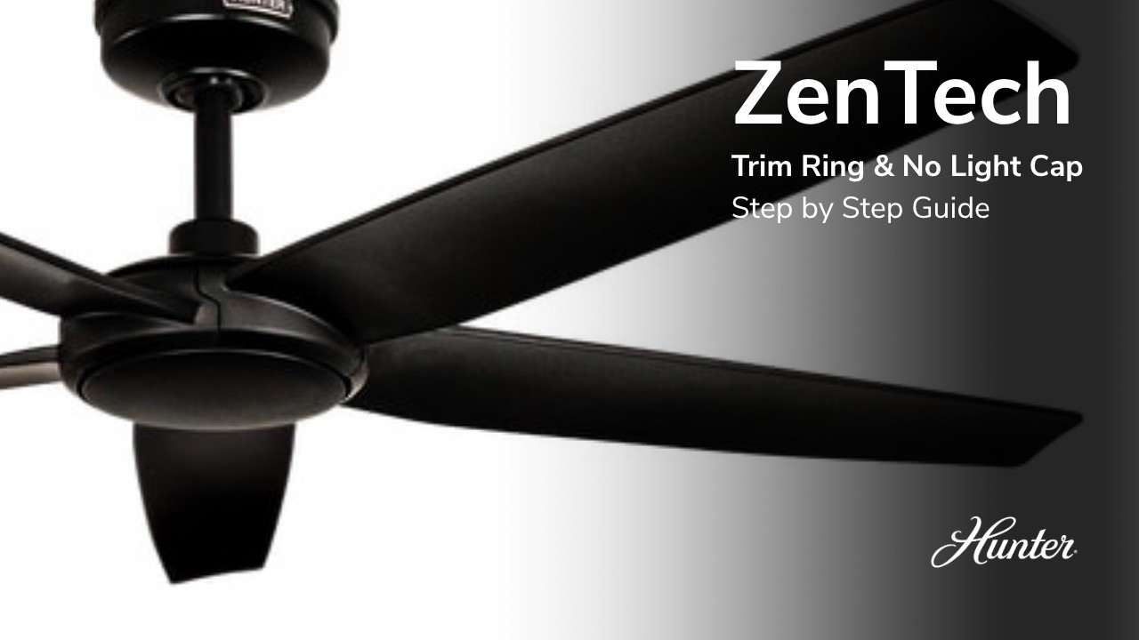 How to Install the Zentech 3-Blade Ceiling Fan | Step-by-Step Installation Guide #ceilingfan