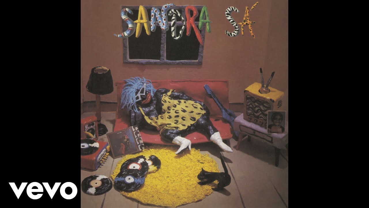 Sandra De Sá - Olhos Coloridos (Áudio Oficial)