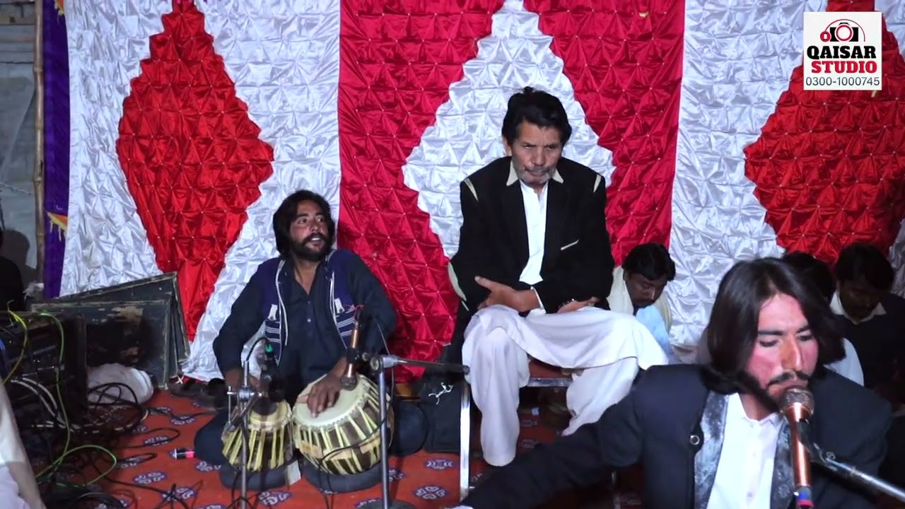 Qaseda Ali da main gulam han singer Nasir ali 