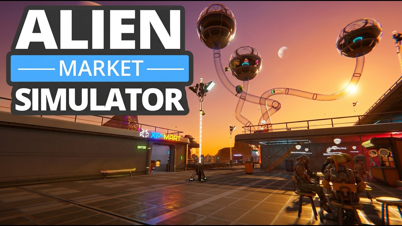 Full Expansions & Hotel! | Alien Supermarket Simulator | Part 3