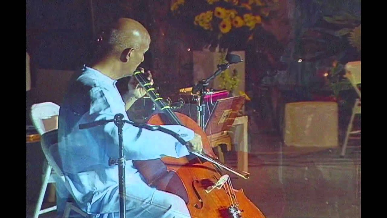Sri Chinmoy in Prague 1995
