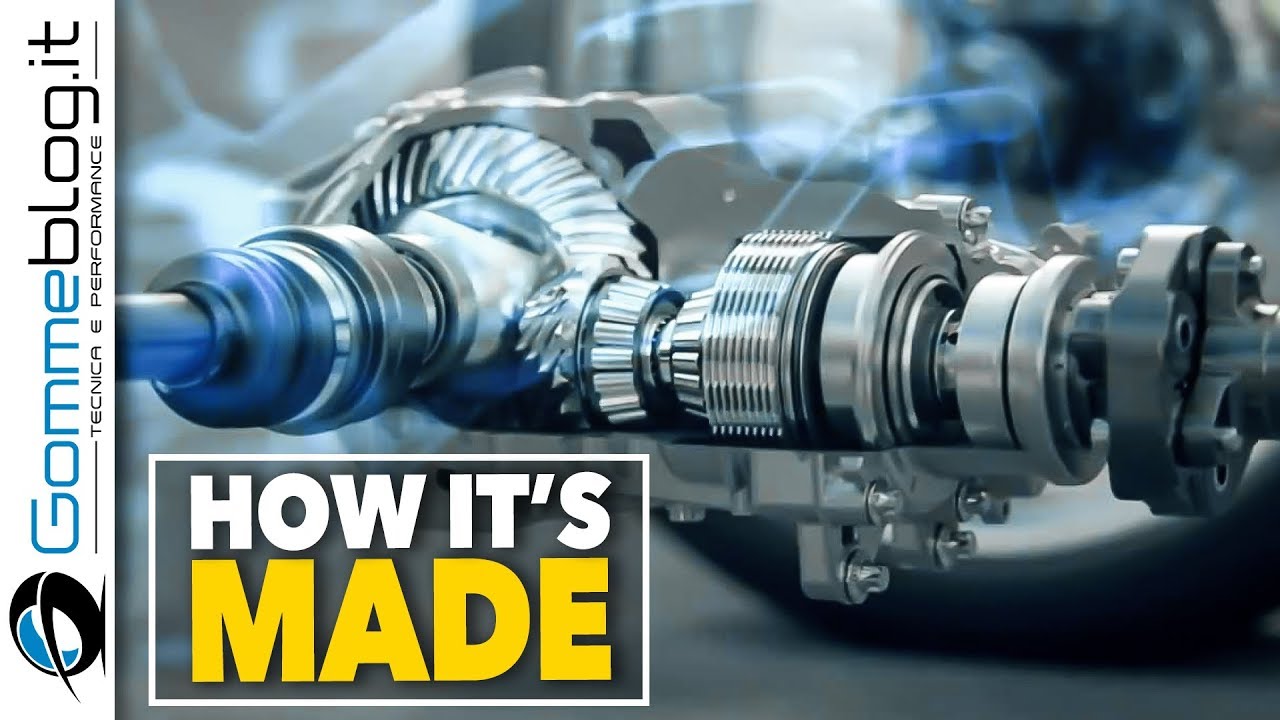 Mercedes A45 + CLA45 AMG: How 4matic Transmission Works - HOW IT'S MADE