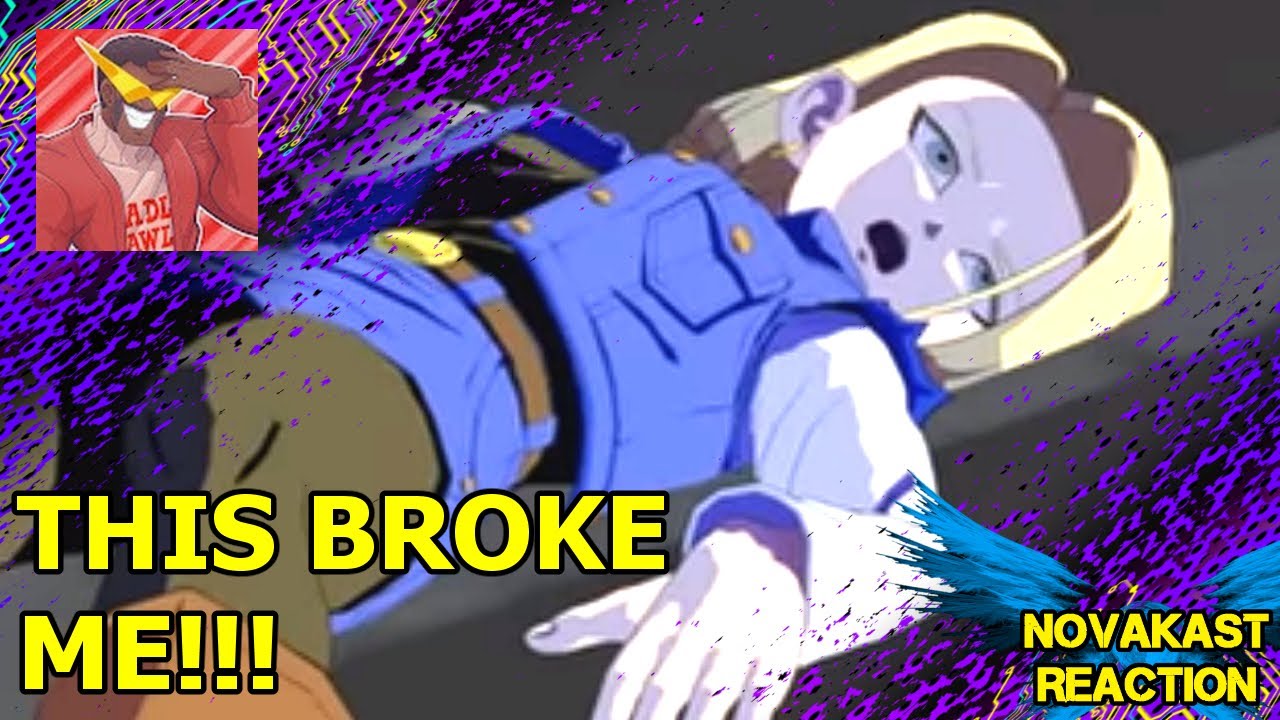 THIS BROKE ME LIKE ANDROID 18 - Reaction to Daitomodachi | Novakast