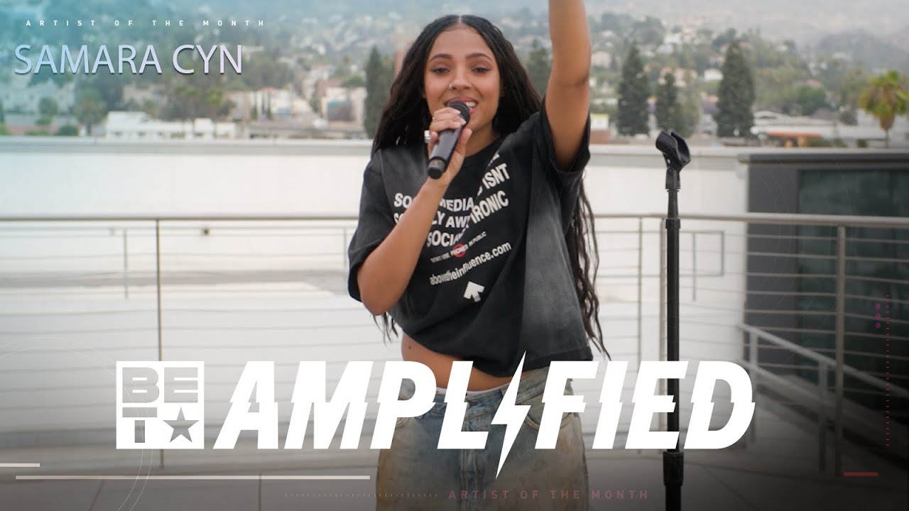 Samara Cyn – “Magnolia Rain” (Live) | BET Amplified