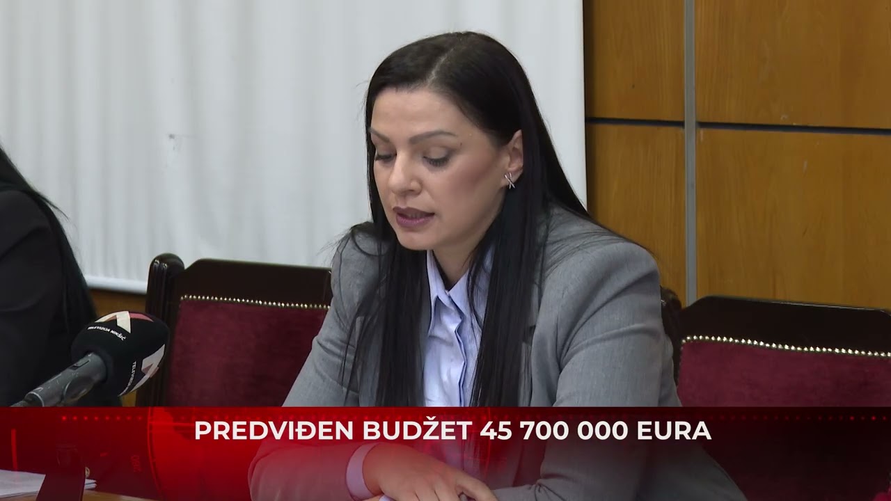 Nik&scaron;ić: Predviđeni budžet 45,7 miliona eura