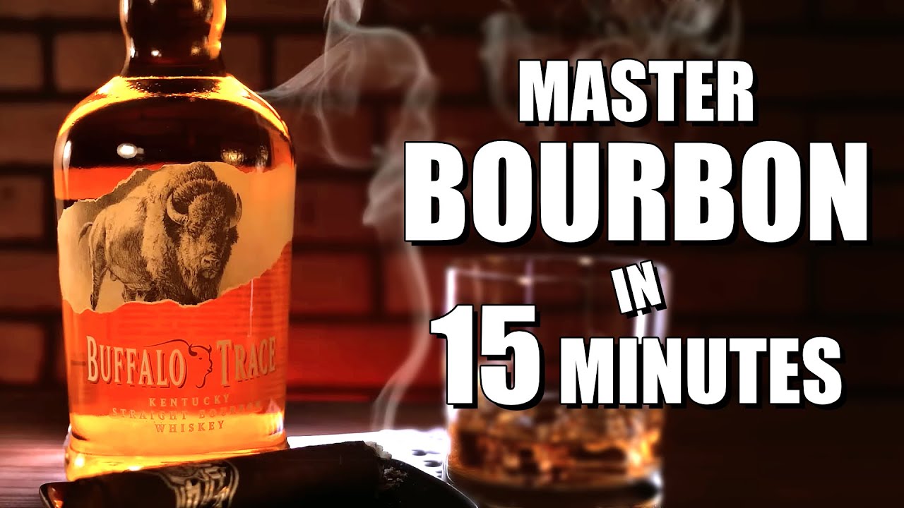Learn Everything You Need To Know About Bourbon in 15 Minutes