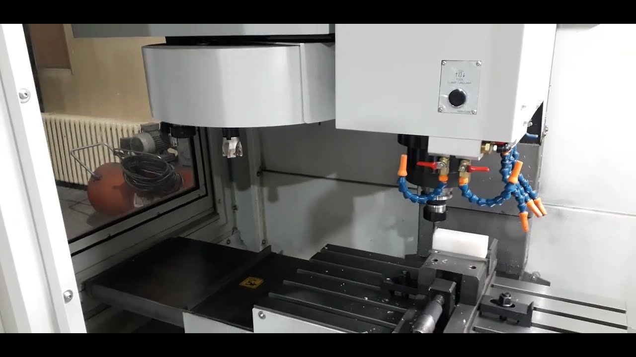 6)MITSUBISHI M70 CNC DİK İŞLEME TAKIM BOY OFFSETLERİ ALMA