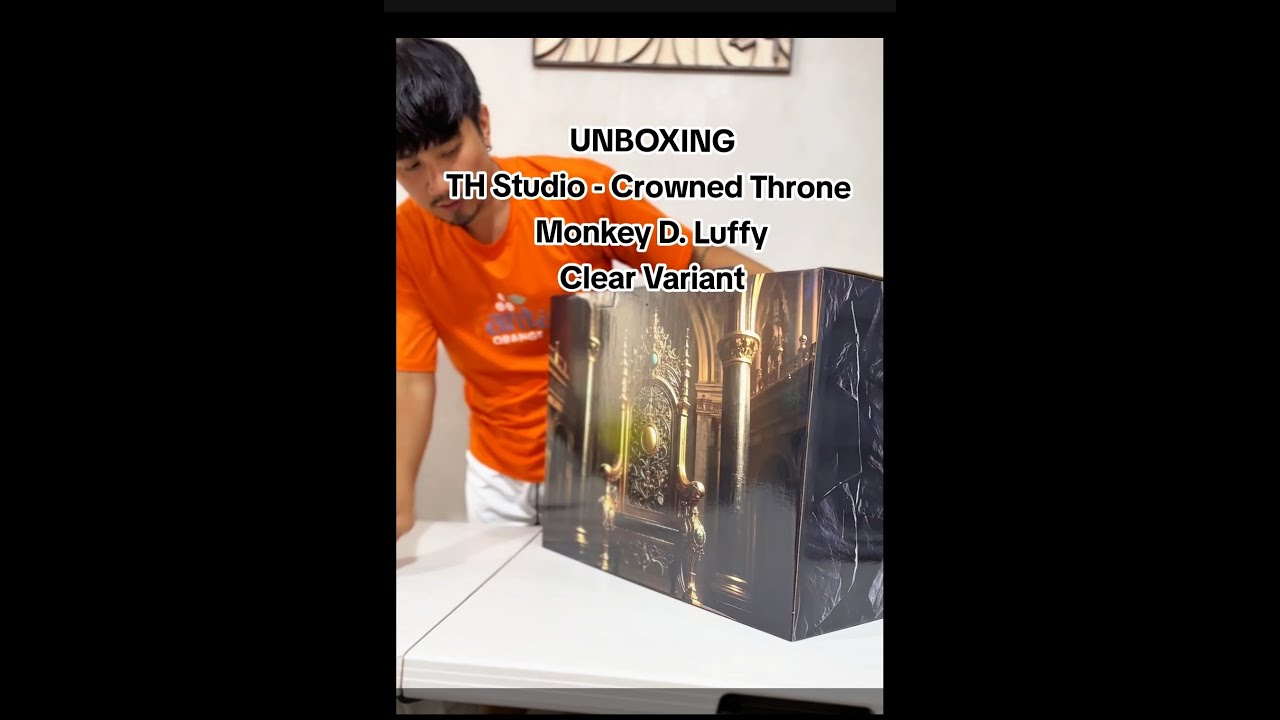 TH Studio - Crowned Throne Monkey D. Luffy Clear Version