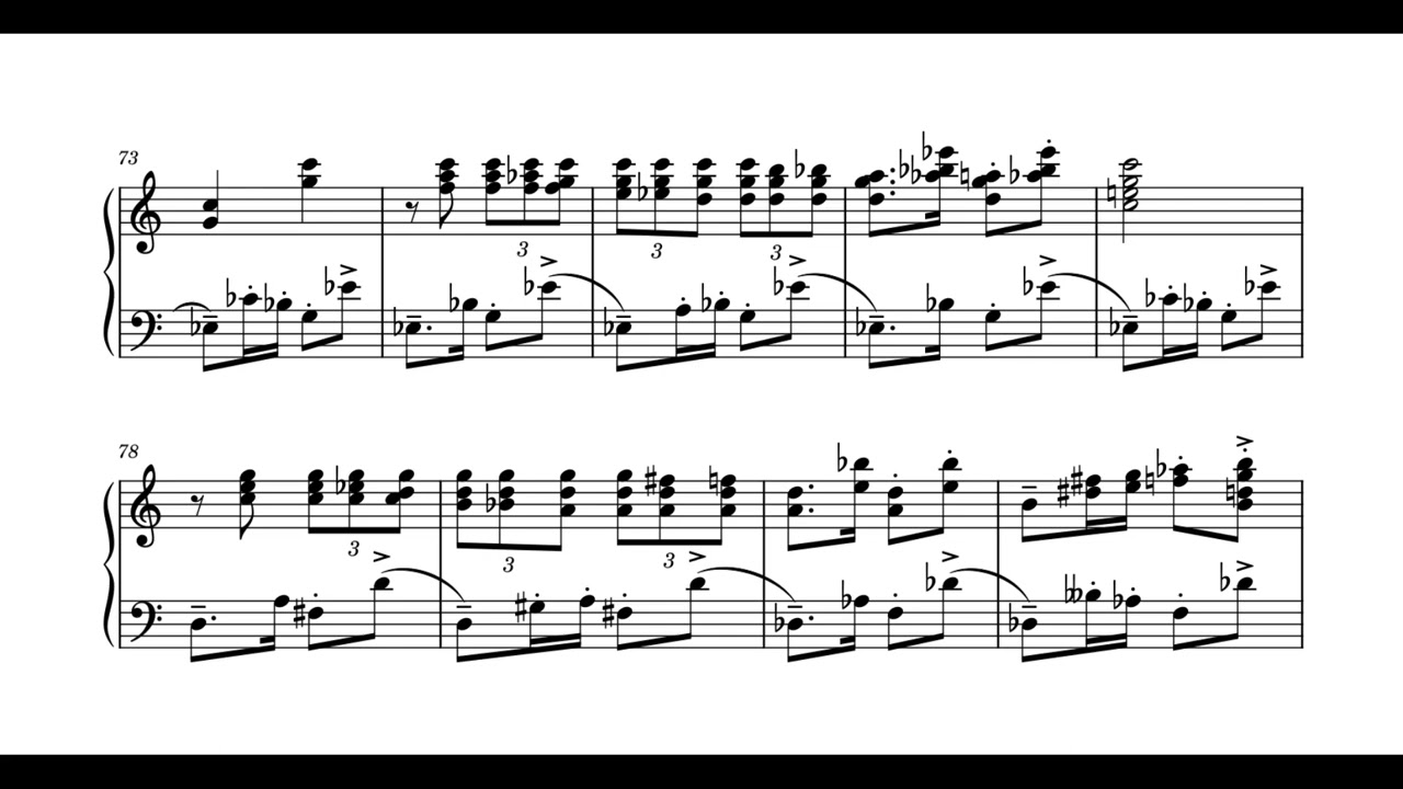 Tony Gemayel - Scherzino No. 2, G96