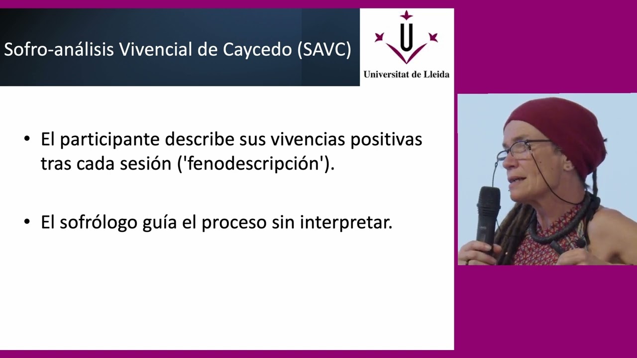 ¿Como nos ayuda la Sofrología? - Carme Campoy