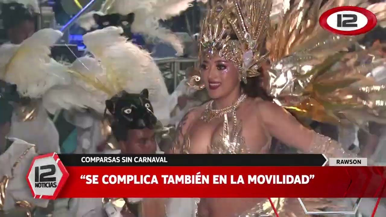 RAWSON | COMPARSAS SIN CARNAVAL