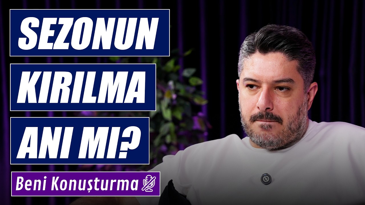 Sergen Yalçın - Okan Buruk Düellosu | Tedesco Ne Zaman Dönecek? | Seçim Çalışmaları