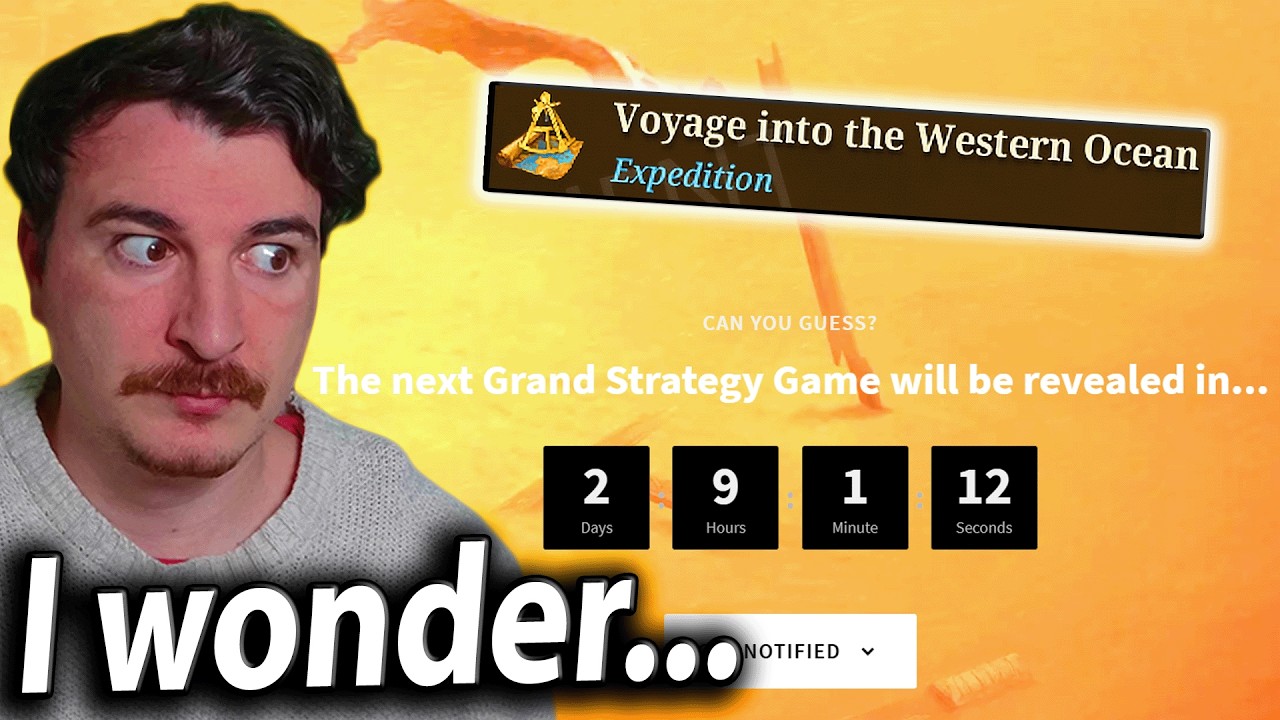 PDX Releasing A NEW GRAND STRATEGY GAME & EU5 Colonization REWORK !