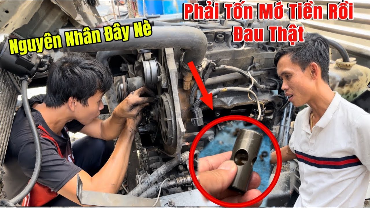 Lộc Chỉnh Tăng Cam,Phát Hiện Chi Tiết Lạ Khiến Chủ Xe Phải Thay Cả Con Heo Dầu