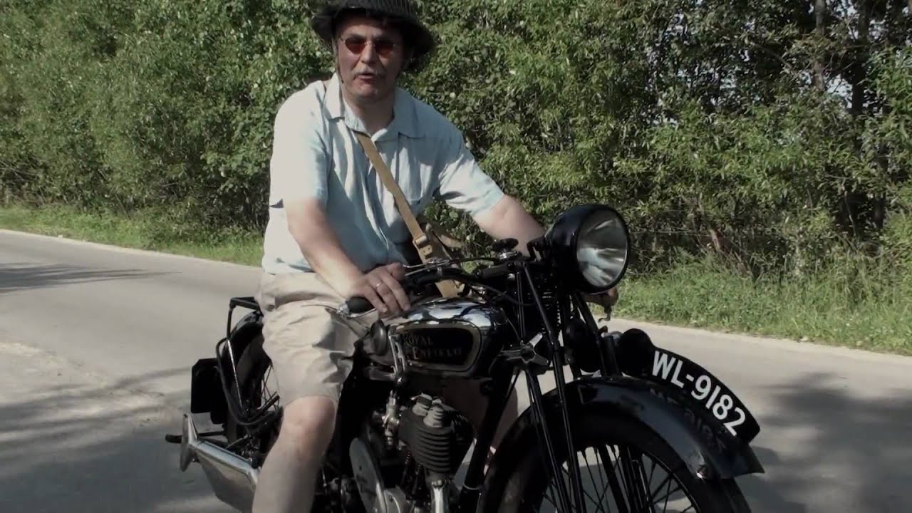 Royal Enfield FL30 350cc, 1930