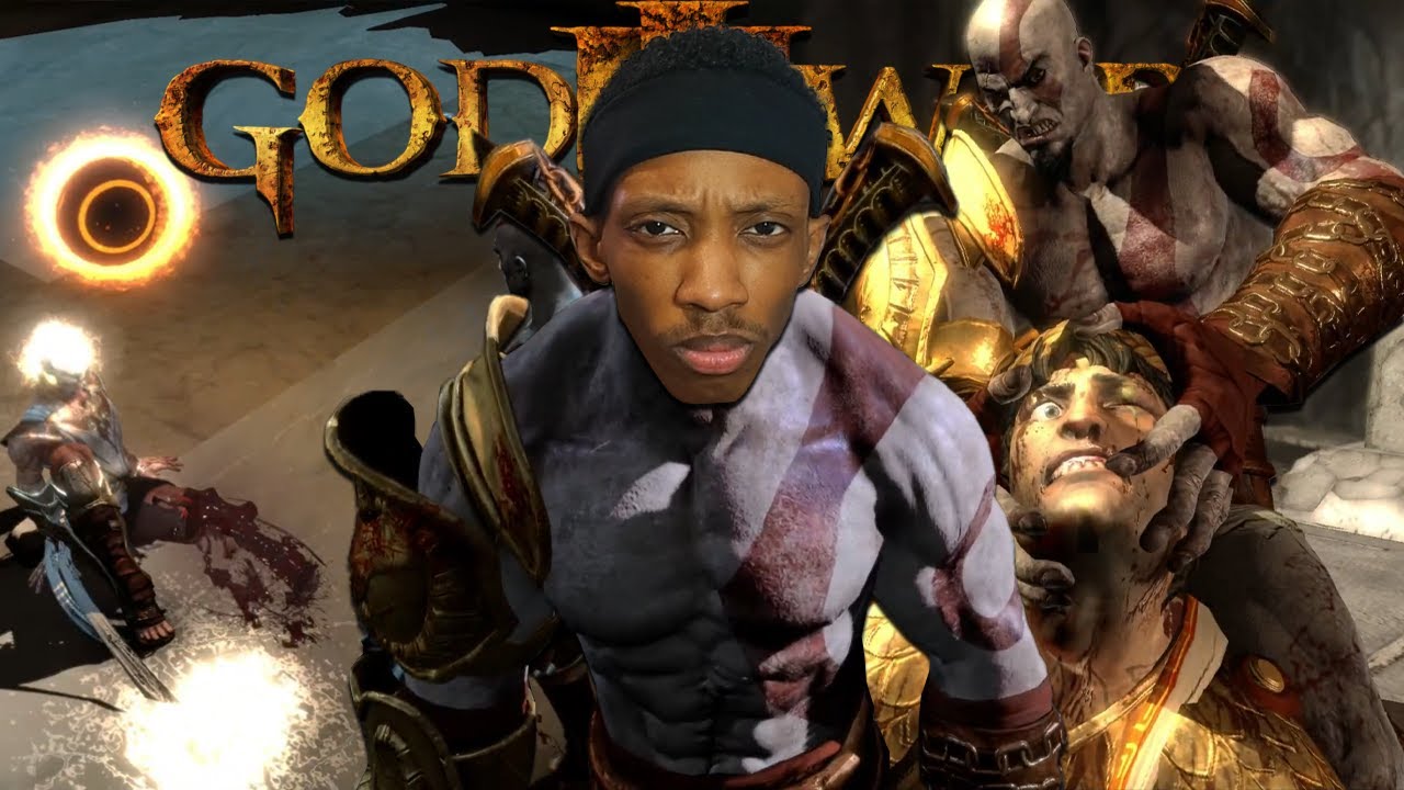 I AM THE MENACE OF OLYMPUS! | God of War 3 - Part 3