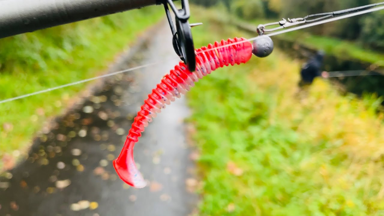 Lure Fishing Forth and Clyde Canal!