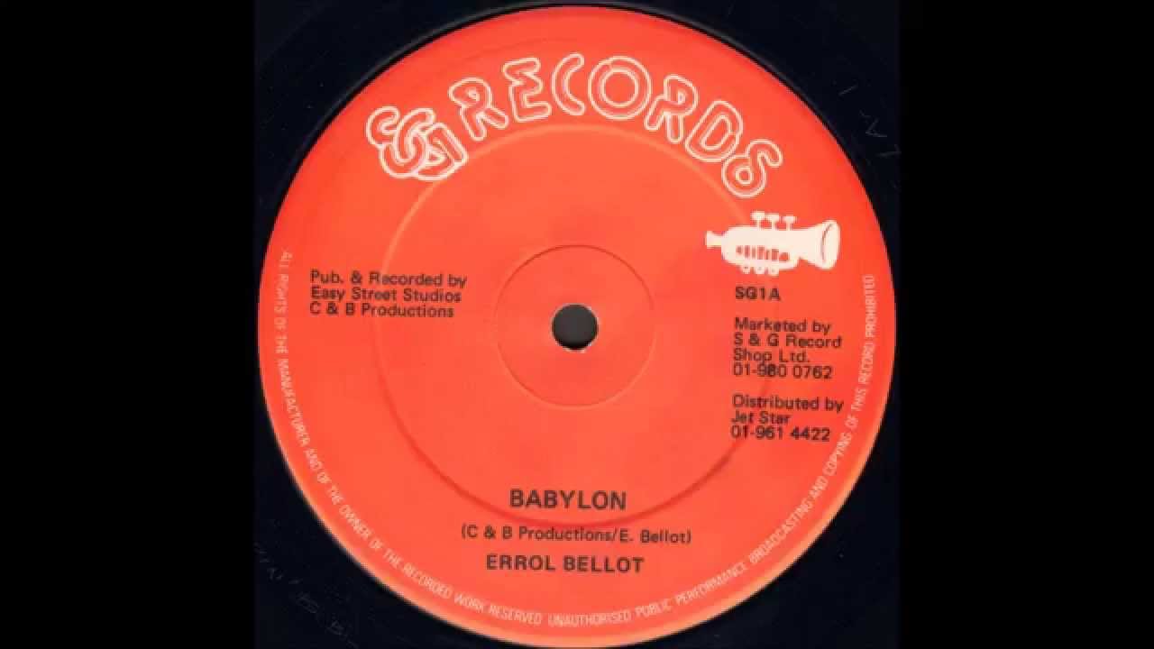 Errol Bellot ‎- Babylon